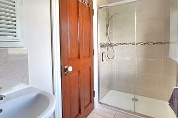 Ensuite bathrooms with spacious shower