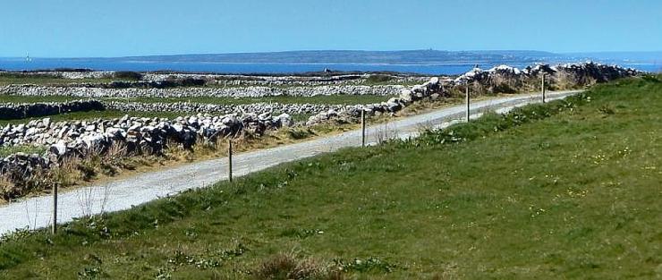 View to the Aran Islands